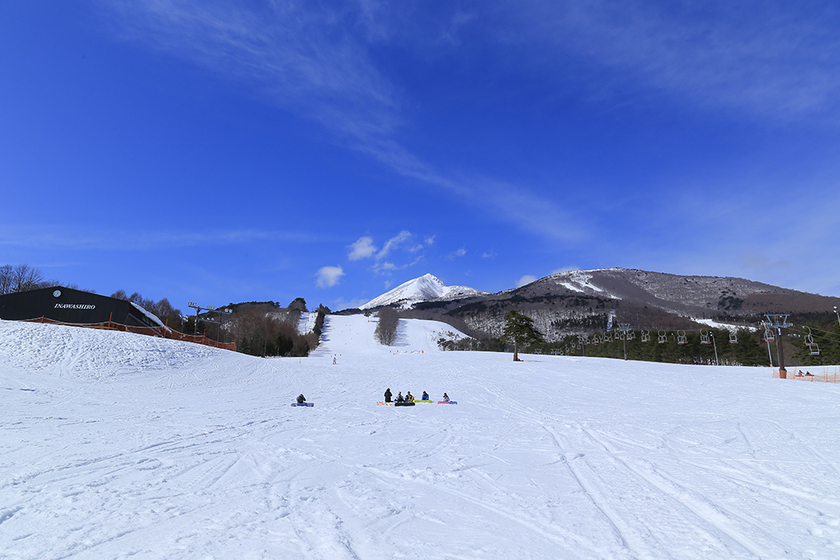 この冬はアクティブに！宿周辺のおすすめスキー場