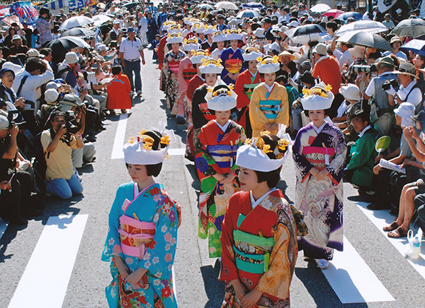 会津田島祇園祭